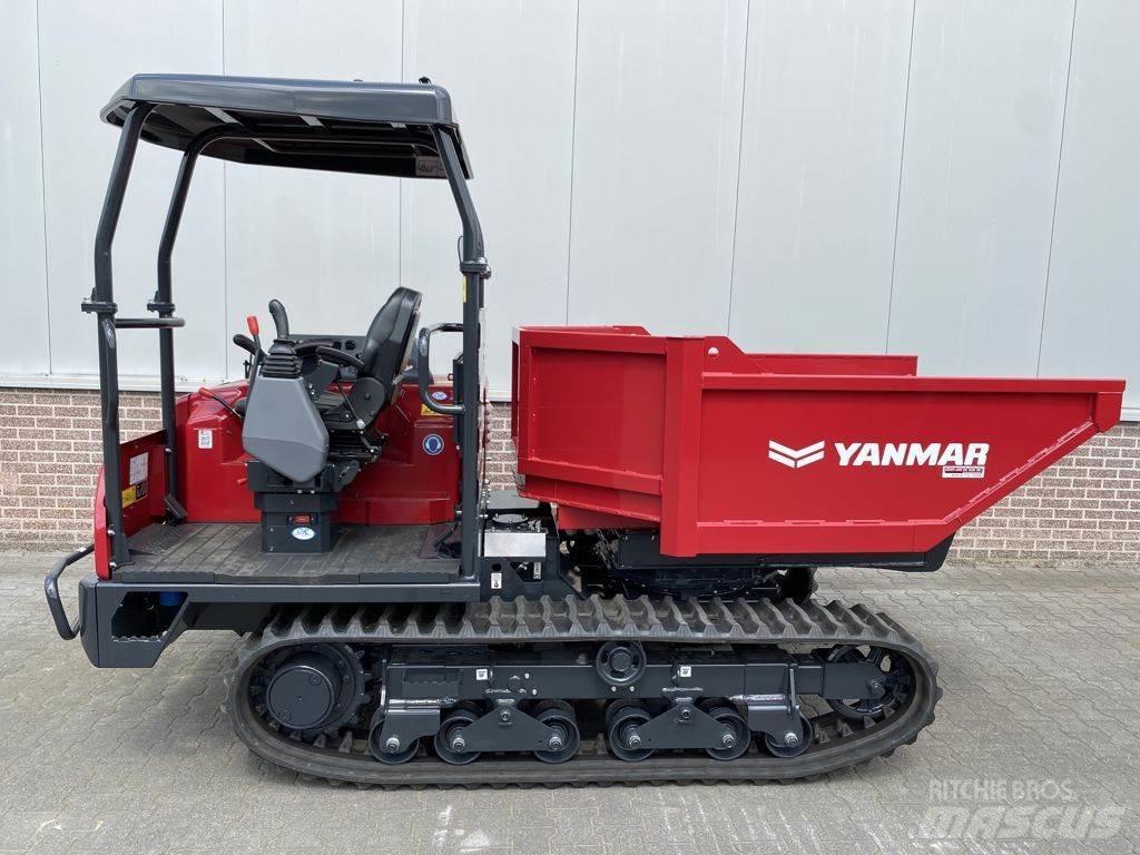 Yanmar C30R-TV Pásové sklápače
