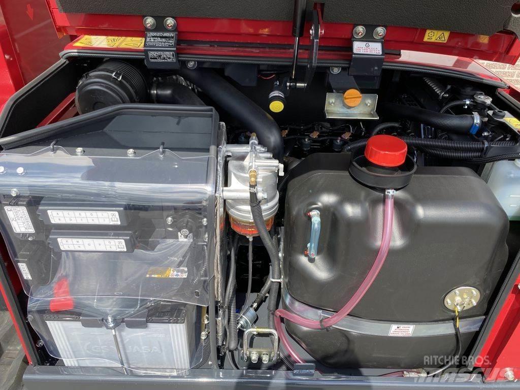 Yanmar C30R-TV Pásové sklápače