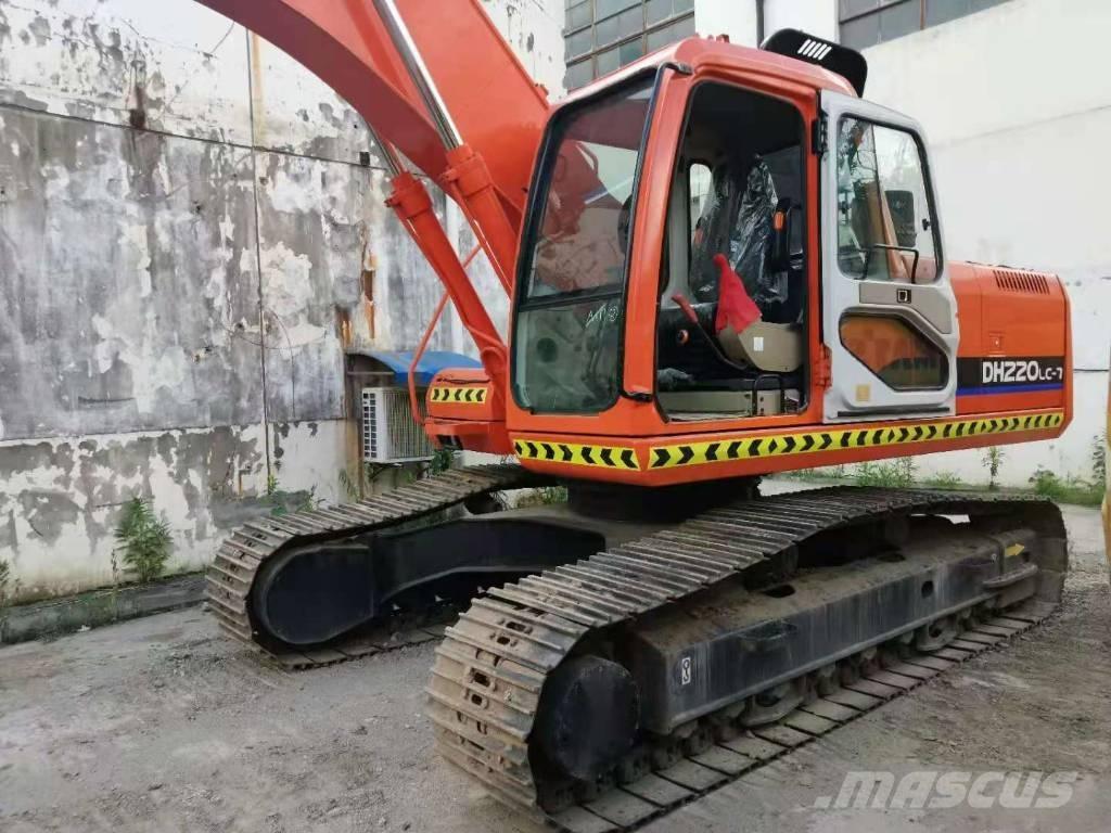 Doosan DH 220 LC-7 Pásové rýpadlá