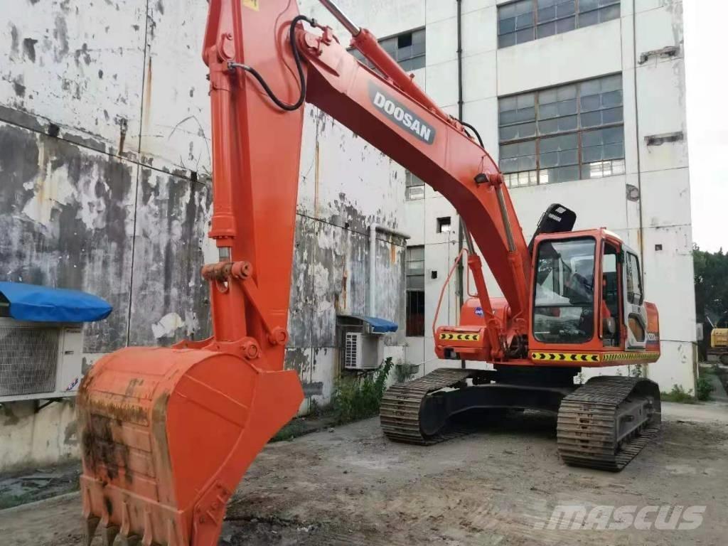 Doosan DH 220 LC-7 Pásové rýpadlá