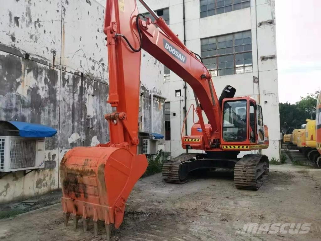 Doosan DH 220 LC-7 Pásové rýpadlá