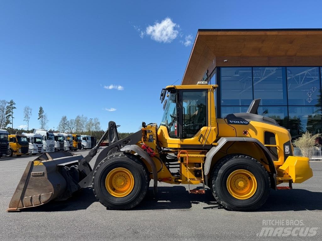 Volvo L90H Kolesové nakladače