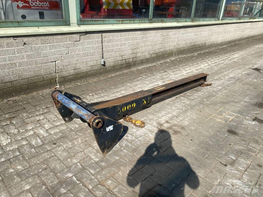 Manitou Verlenggiek Teleskopické manipulátory