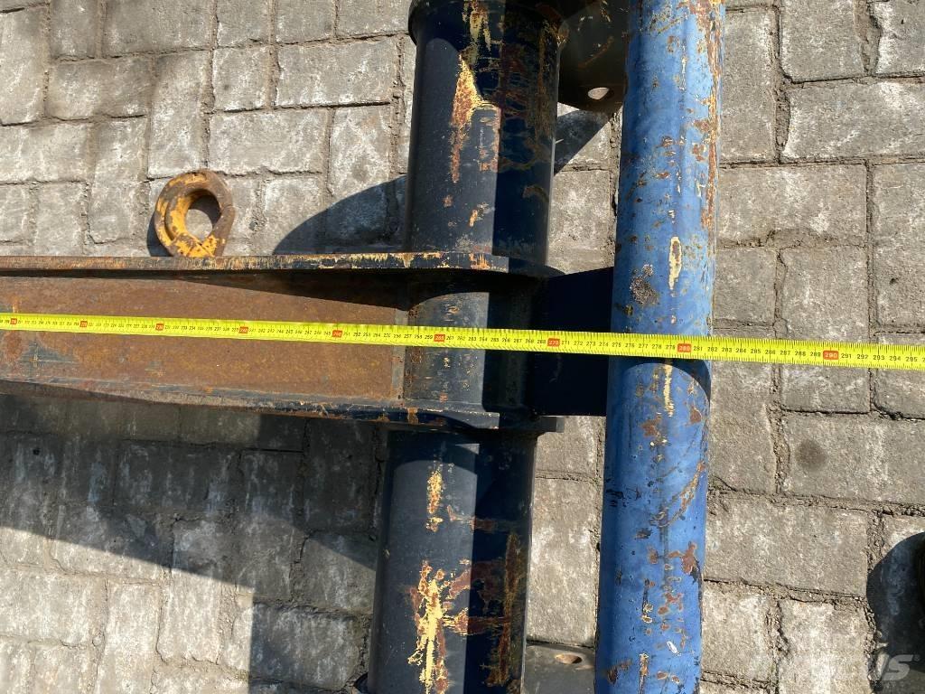 Manitou Verlenggiek Teleskopické manipulátory