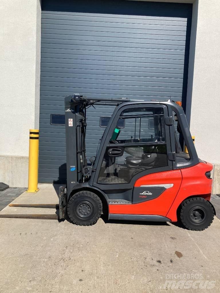 Linde H20/600D/1202 Dieselové vozíky
