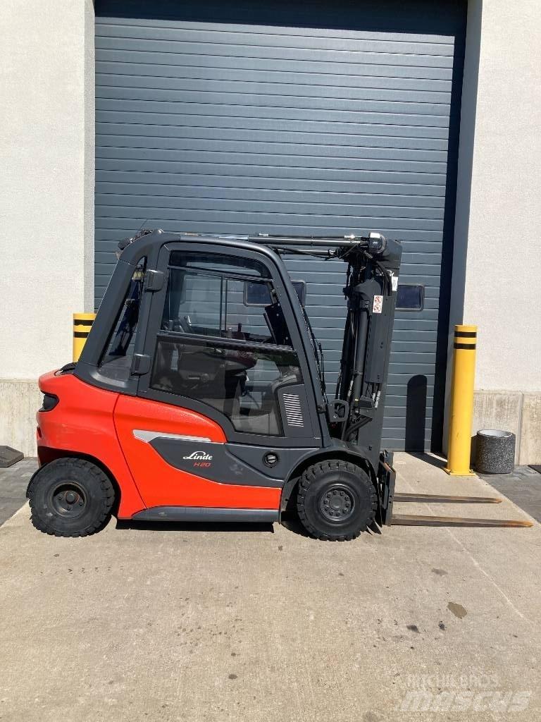 Linde H20/600D/1202 Dieselové vozíky