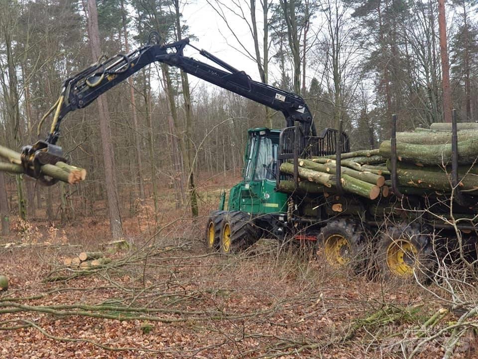 Timberjack 1110D Lesné traktory