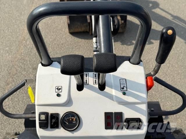 Bobcat E 10z Mini rýpadlá < 7t