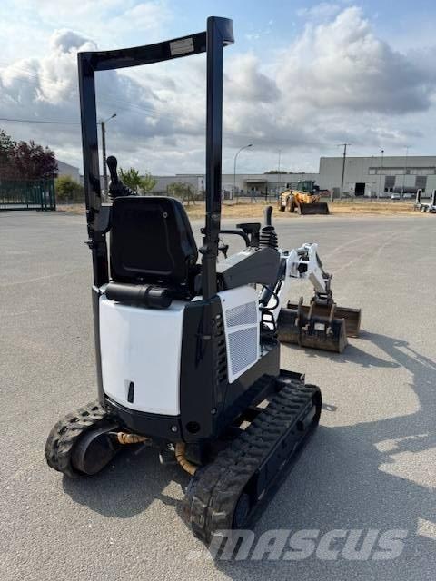 Bobcat E 10z Mini rýpadlá < 7t