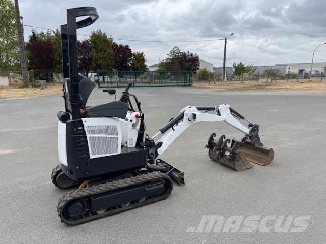 Bobcat E 10z Mini rýpadlá < 7t