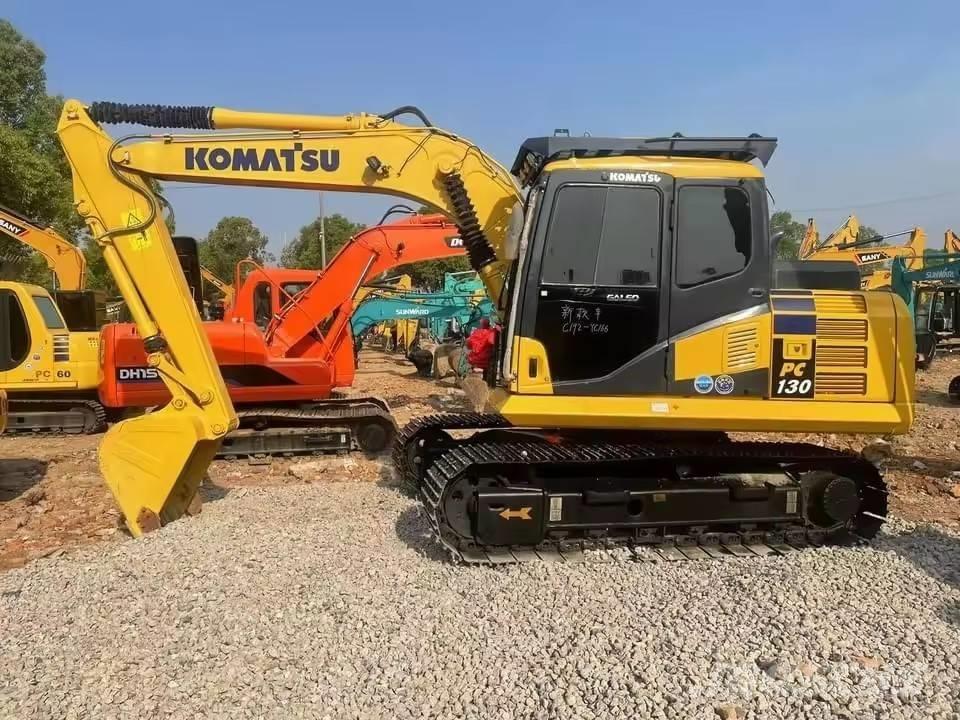Komatsu PC 130 Pásové rýpadlá