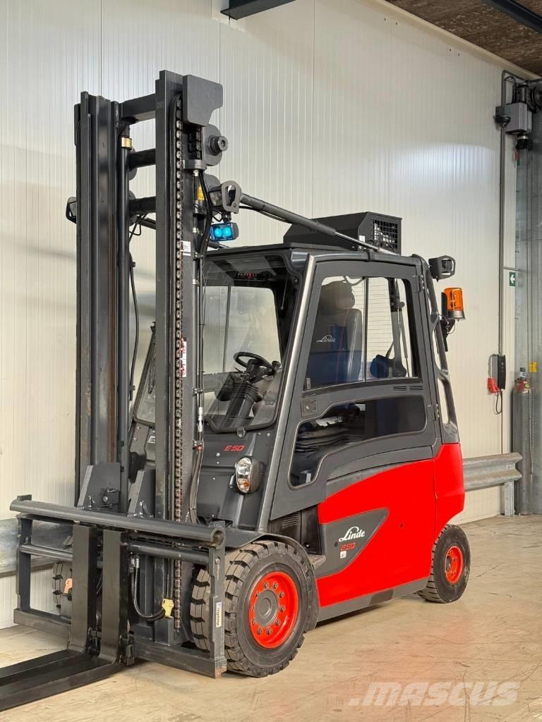 Linde E 50-02 Akumulátorové vozíky