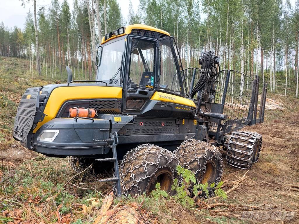 Ponsse BUFFALO AF 8W Lesné traktory