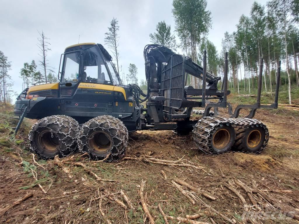Ponsse BUFFALO AF 8W Lesné traktory
