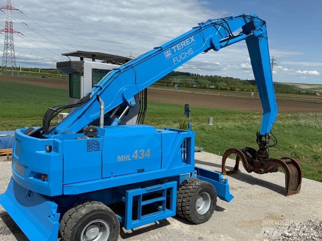 Fuchs MHL 434 Stroje pre manipuláciu s odpadom