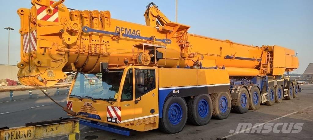 Demag AC 700 Univerzálne terénne žeriavy