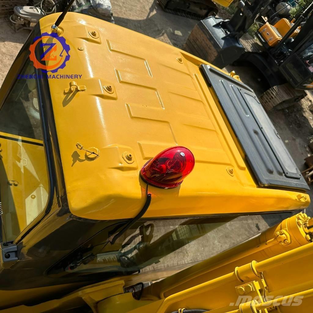 Komatsu PC 200-7 Pásové rýpadlá