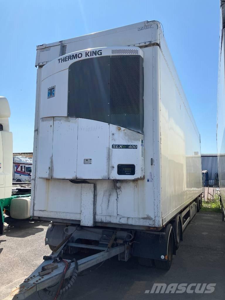 VAK VAK V-4-40 Chladiarenské návesy