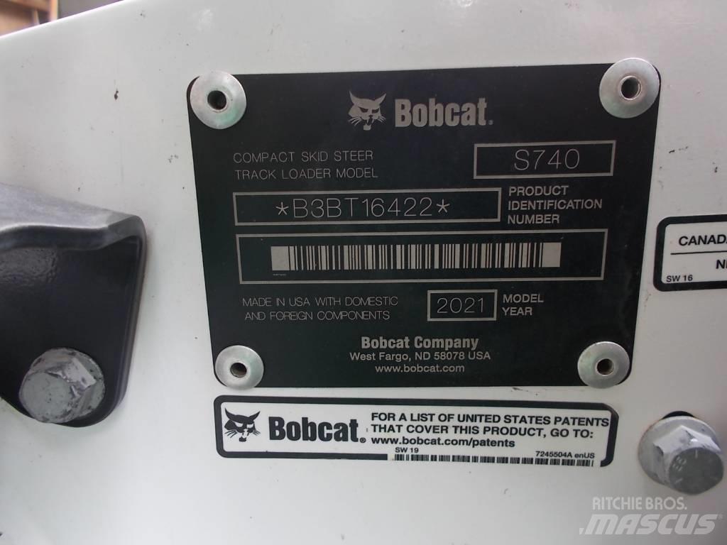 Bobcat S740 Šmykom riadené nakladače