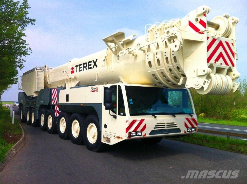 Demag AC 500-8 Univerzálne terénne žeriavy