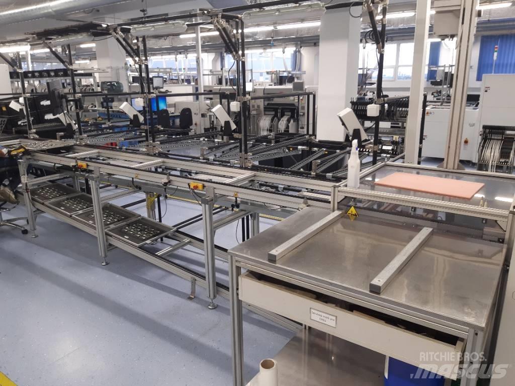  Robotec Flexlink XT Skladová technika - Ostatné