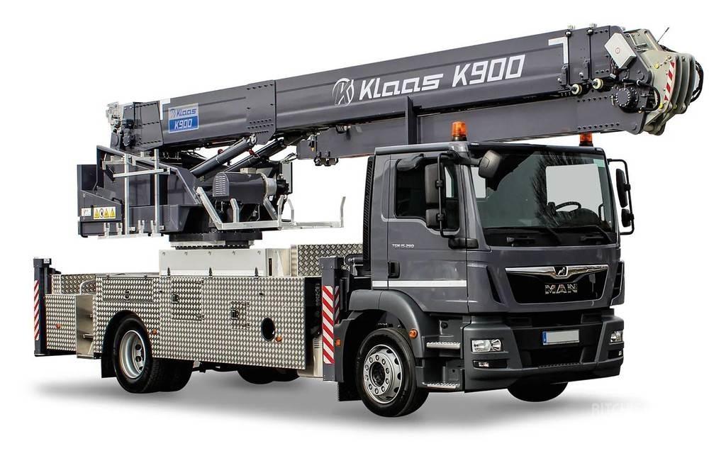 Klaas K900 RHX Univerzálne terénne žeriavy