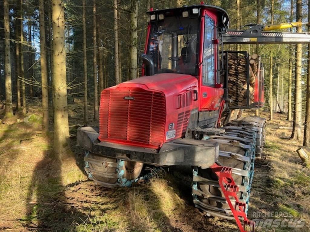 Komatsu 845 Lesné traktory