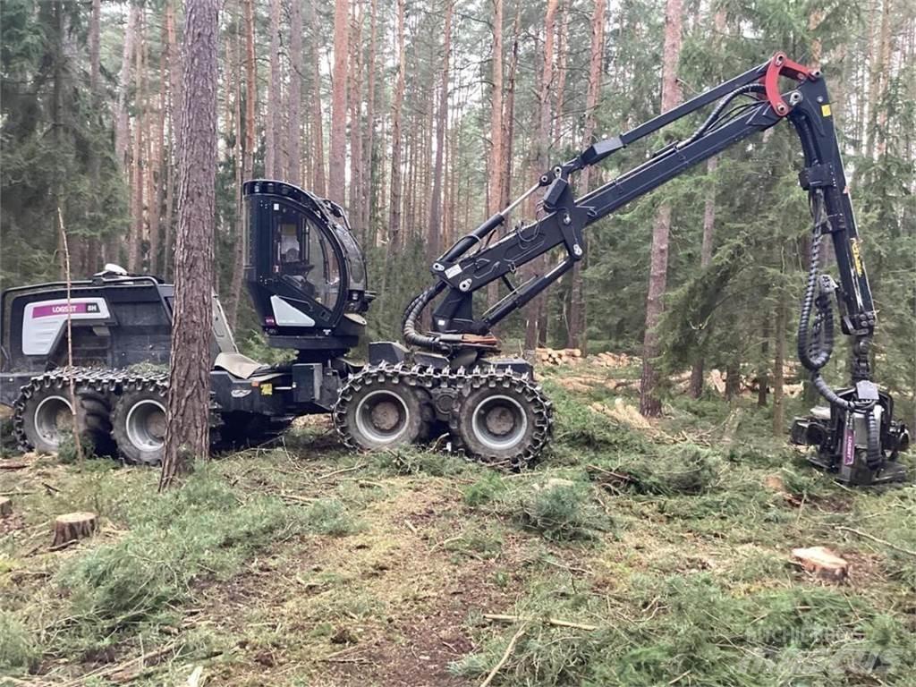 Logset 8H GTE Harvestory