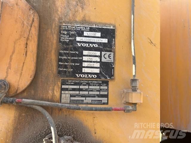 Volvo L 110 E Kolesové nakladače