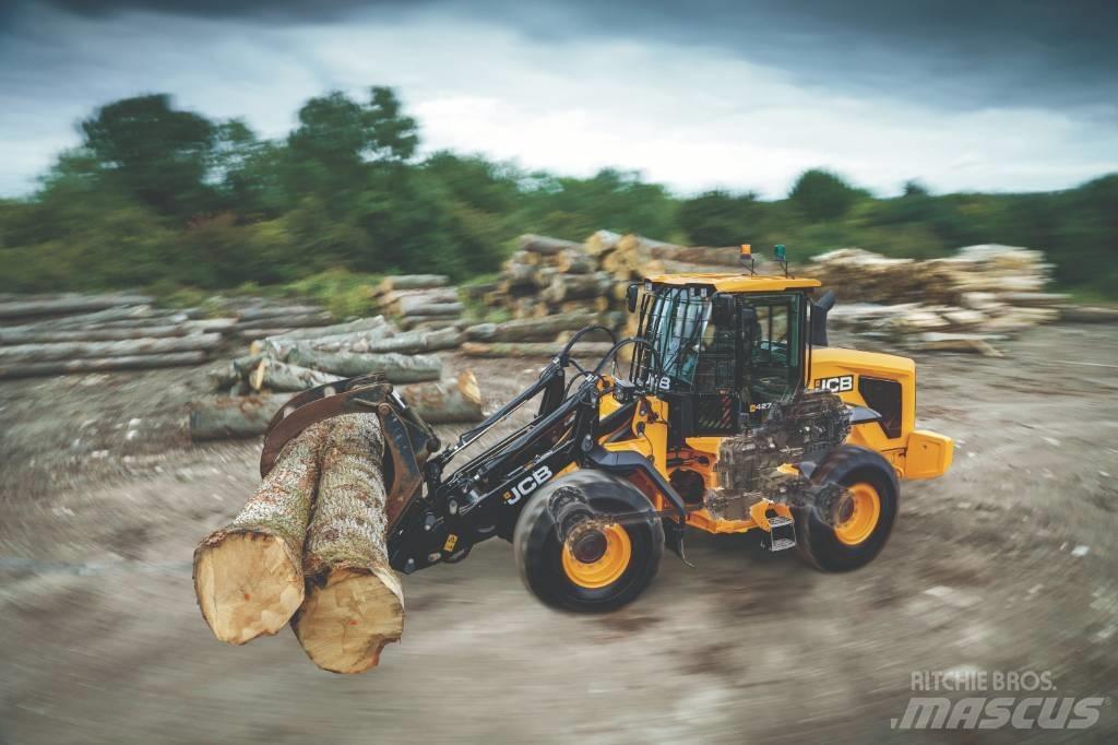 JCB 427 Kolesové nakladače