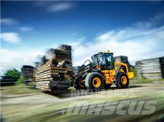 JCB 427 Kolesové nakladače