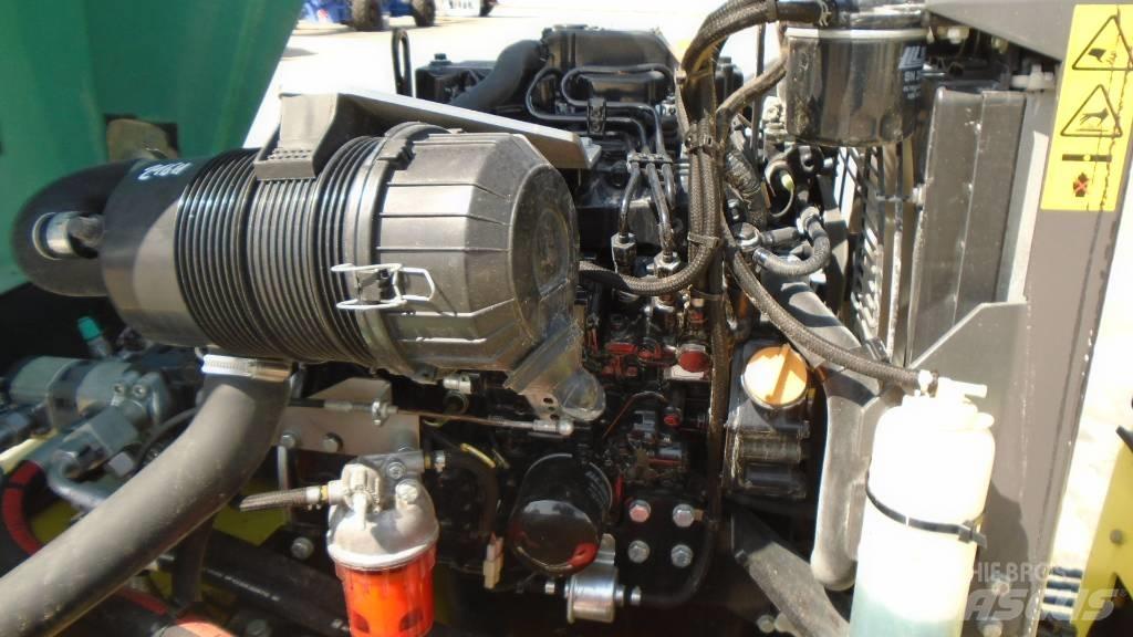 Ammann ARX 26 Tandemové valce