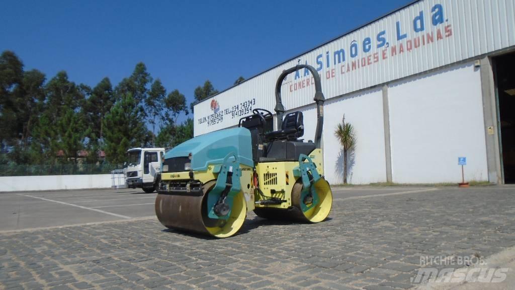 Ammann ARX 26 Tandemové valce