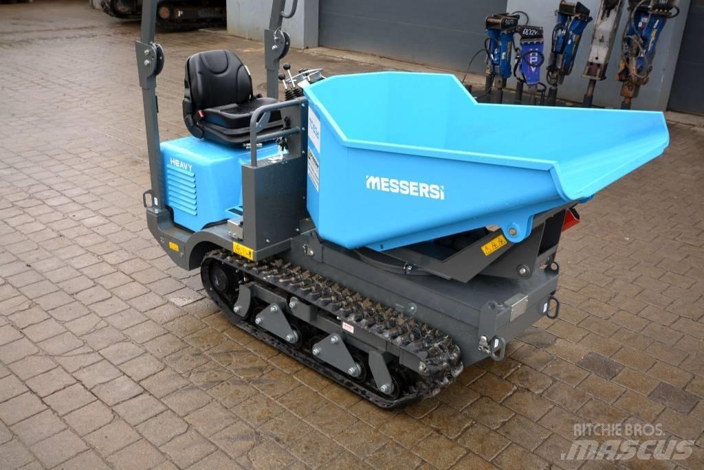Messersi TC 150 D Stavebné sklápače