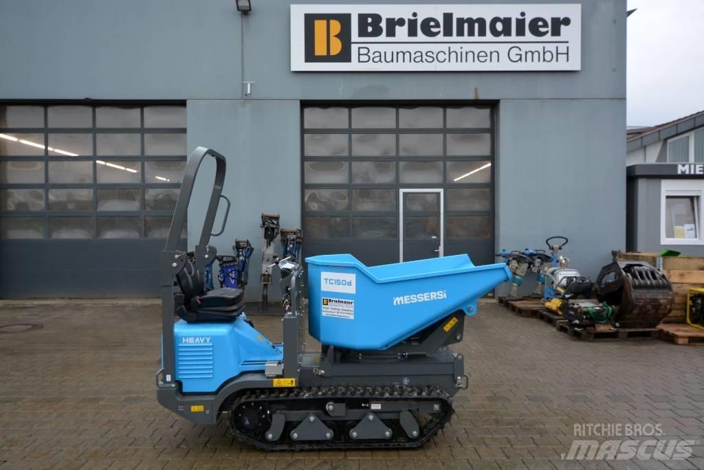 Messersi TC 150 D Stavebné sklápače