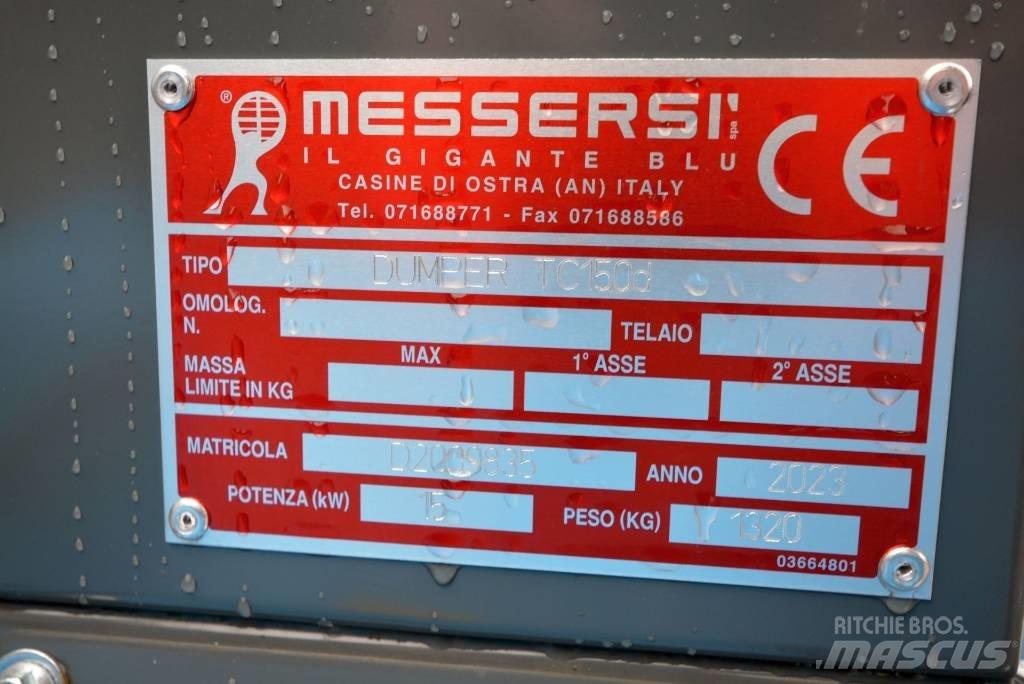 Messersi TC 150 D Stavebné sklápače