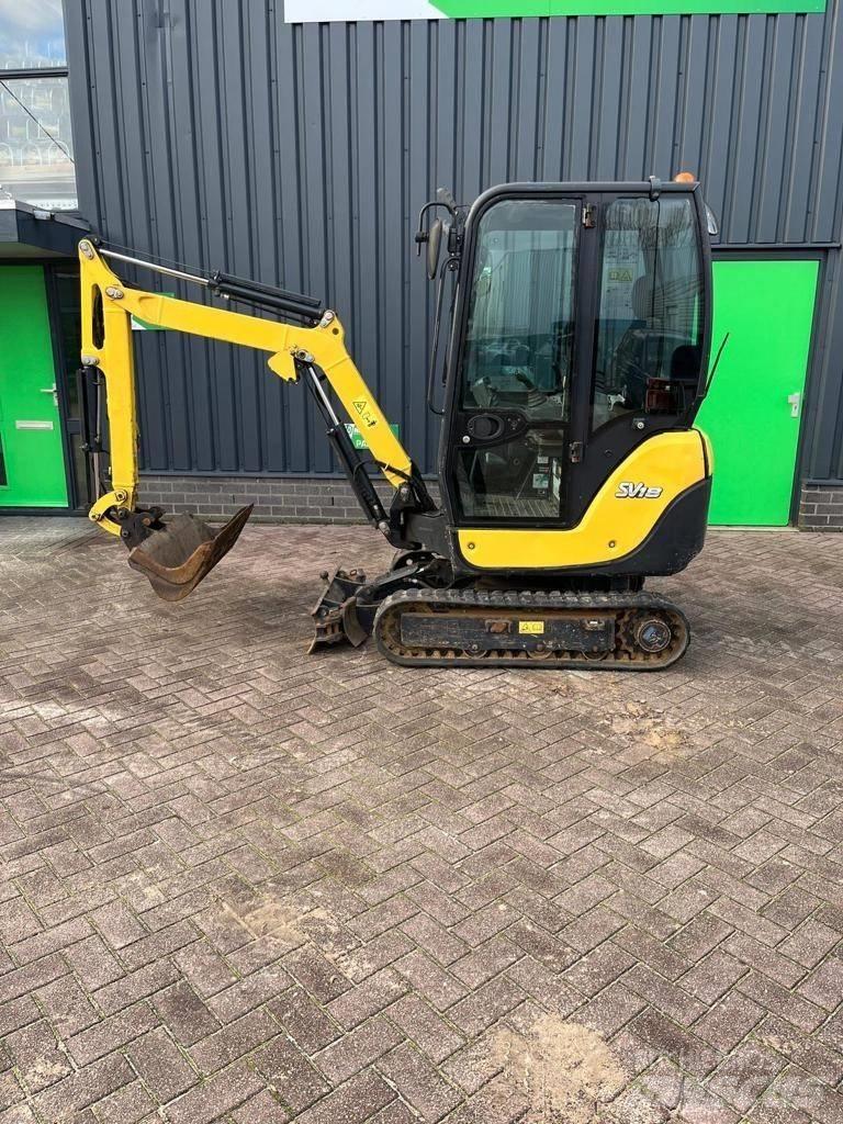 Yanmar SV 18 Mini rýpadlá < 7t