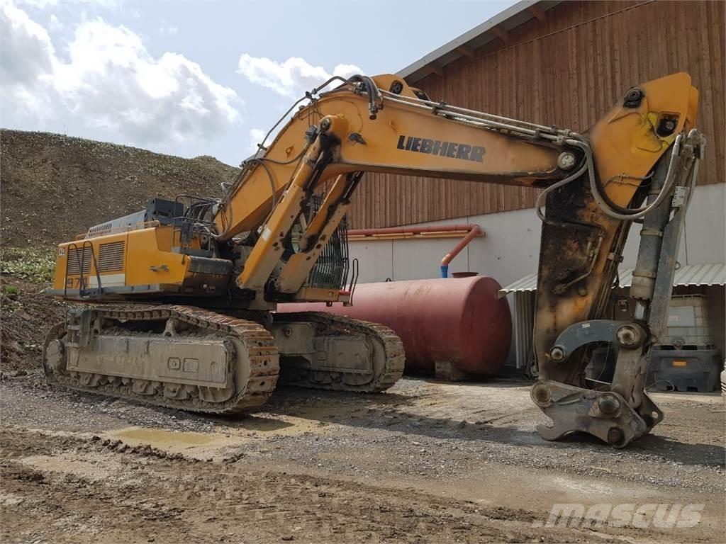 Liebherr R974 Pásové rýpadlá