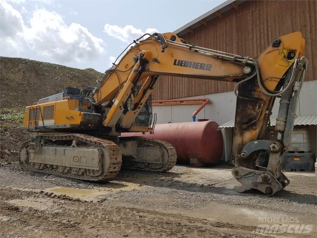 Liebherr R974 Pásové rýpadlá