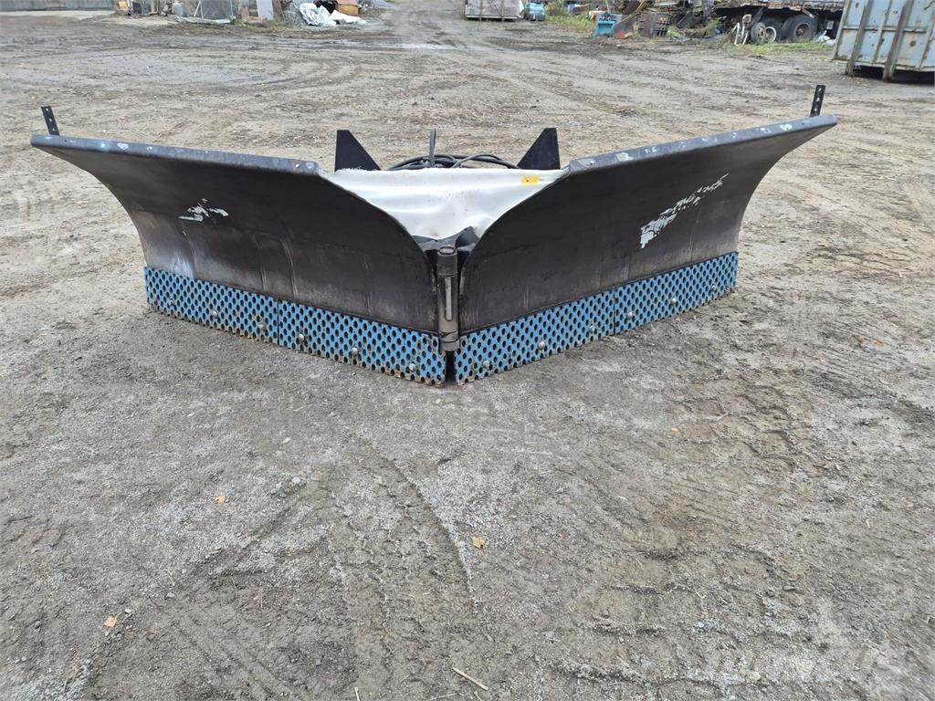 Pome 360 nivelaura Snežné pluhy, predné snežné radlice