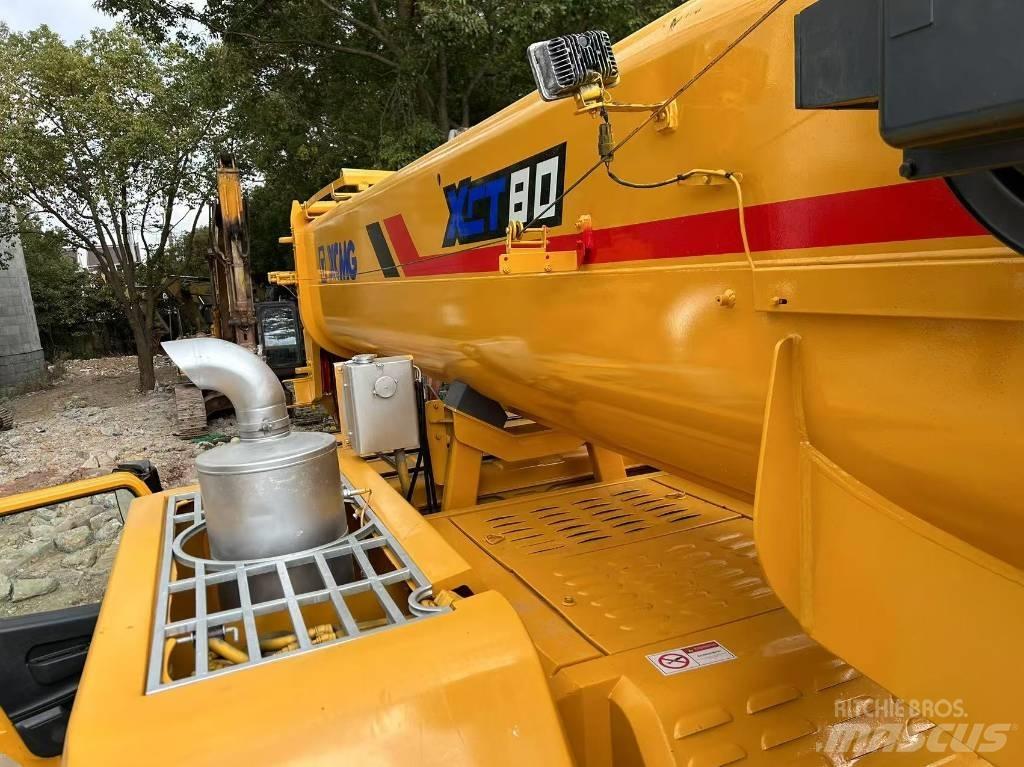 XCMG XCT 80L5 Univerzálne terénne žeriavy