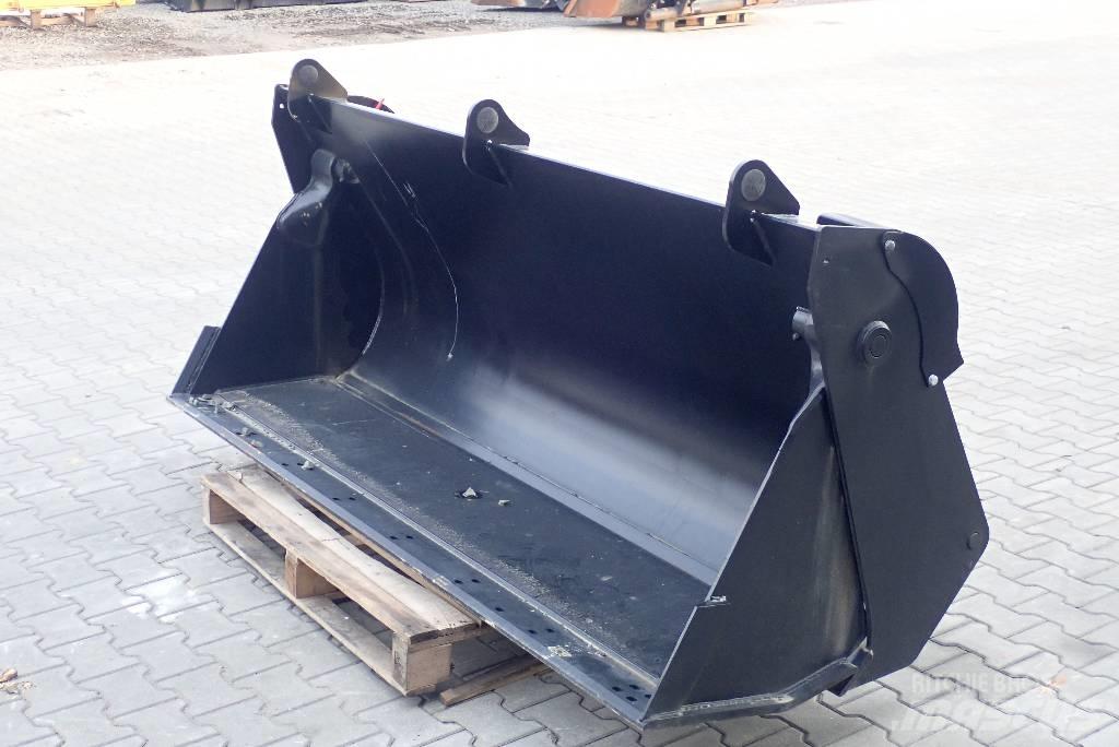 JCB 4x1 Łyżka Hĺbkové lopaty