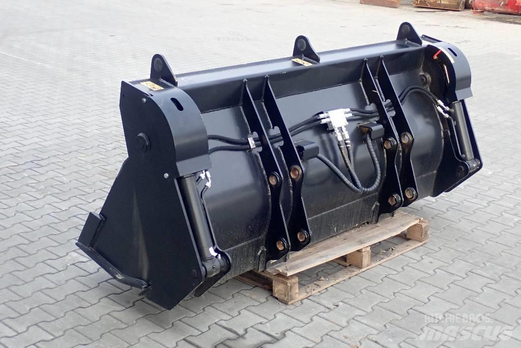 JCB 4x1 Łyżka Hĺbkové lopaty