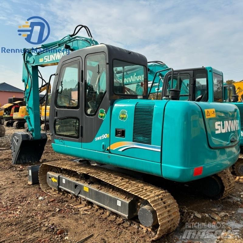 Sunward SWE90 Mini rýpadlá < 7t