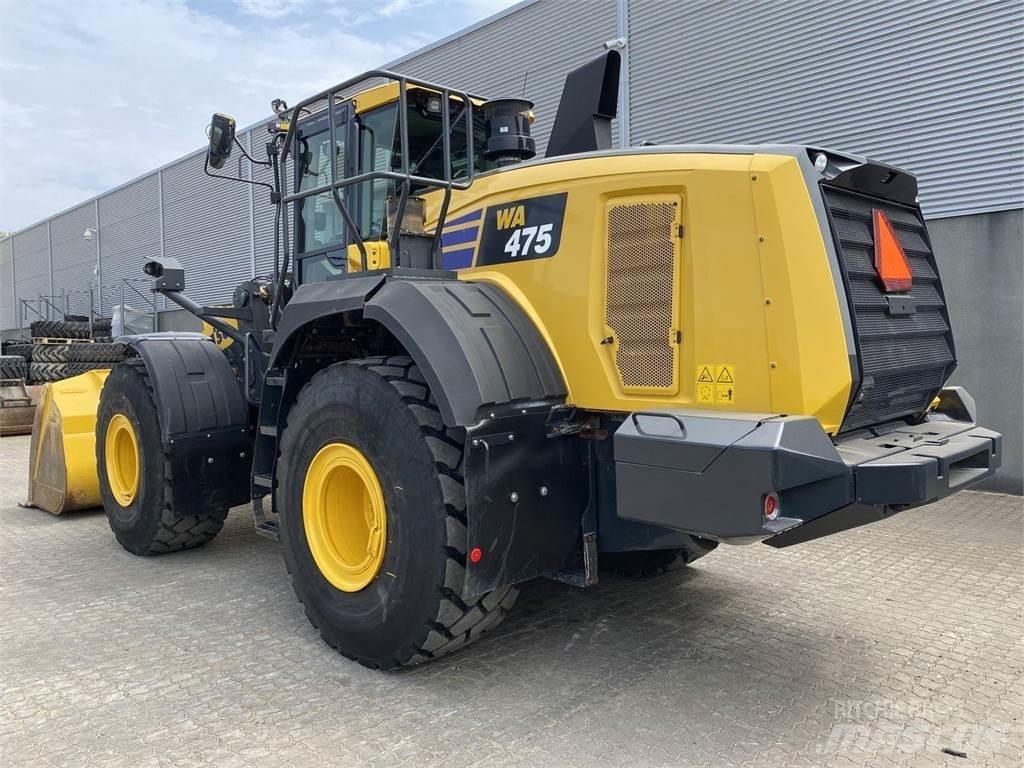Komatsu WA475-10EO Kolesové nakladače