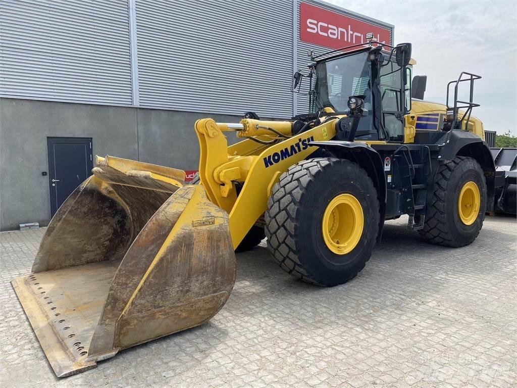 Komatsu WA475-10EO Kolesové nakladače