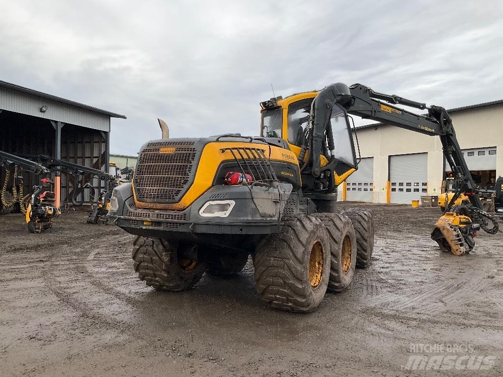 Ponsse SCORPION 8W Harvestory