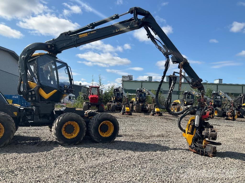 Ponsse SCORPION 8W Harvestory