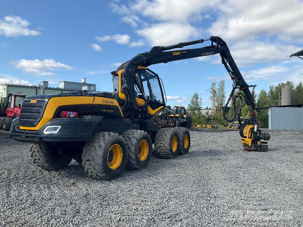 Ponsse SCORPION 8W Harvestory