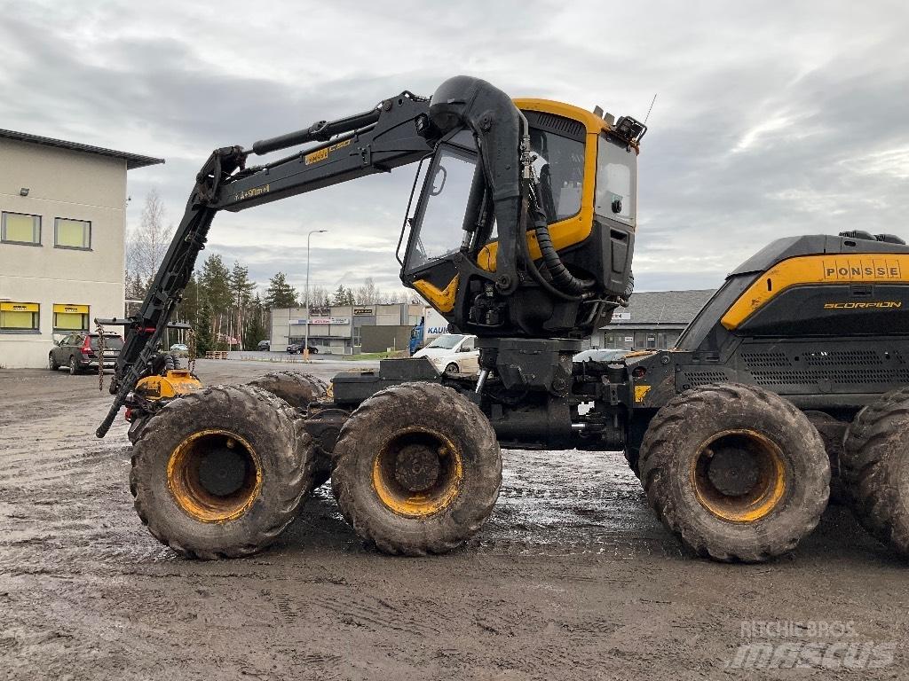 Ponsse SCORPION 8W Harvestory